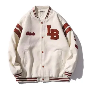 Streetwear Varsity Jacket