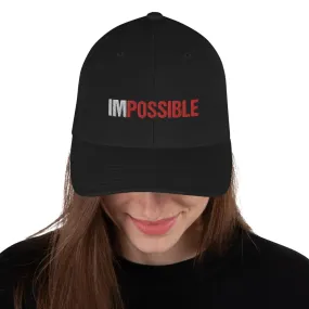 Structured Twill Cap