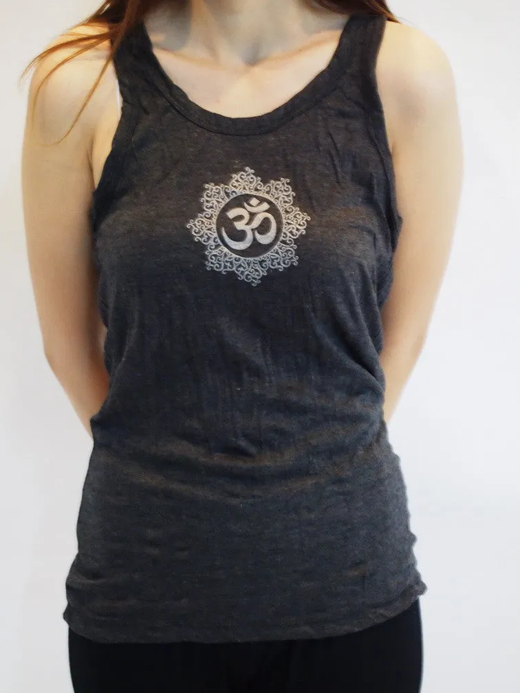 SureDesign Women's Super Soft Tank Top Om Black