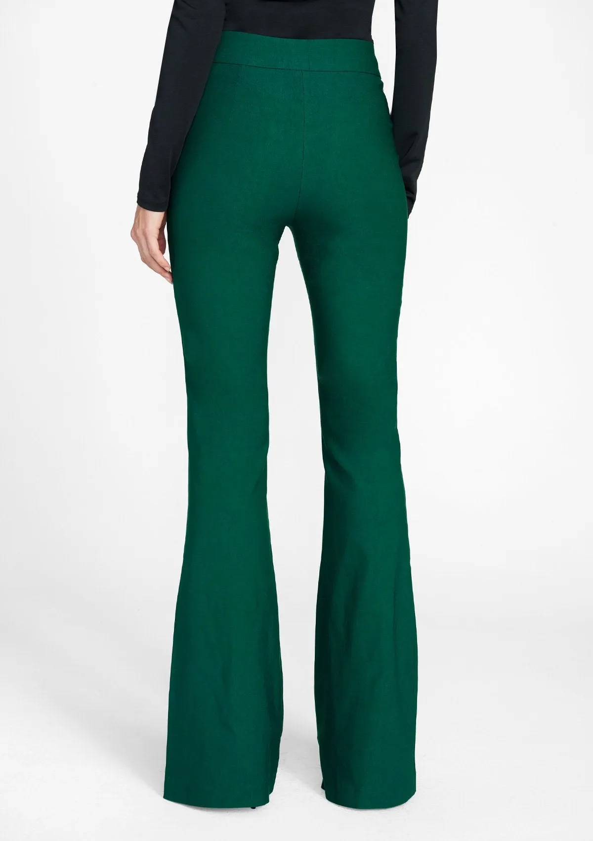 Tall High Waist Flare Dress Pant