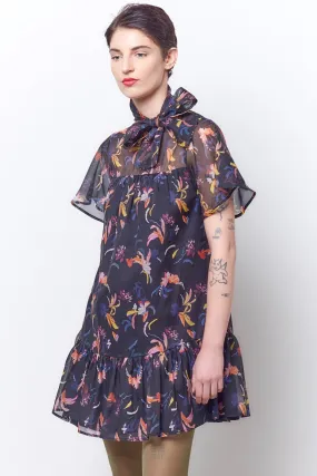TAMMY Babydoll Dress - Paper Cut