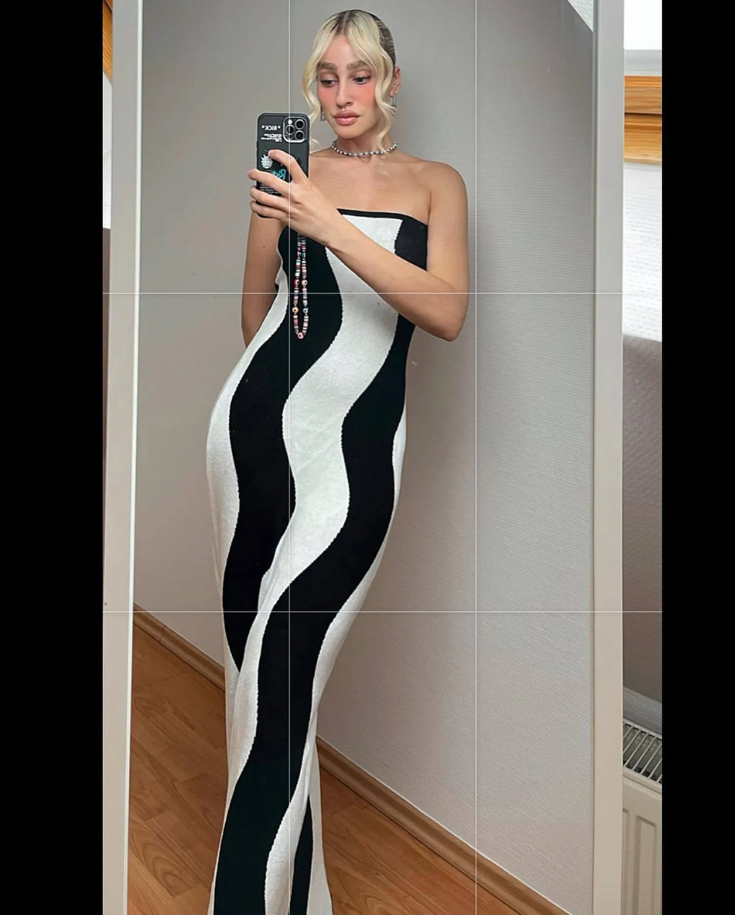 Taylor Strapless Maxi Dress