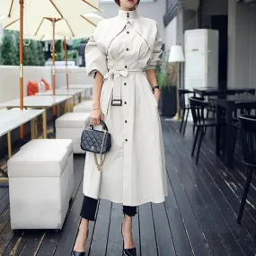 The Day I Met You Trench Coat
