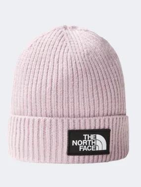 The North Face Logo Box Unisex Lifestyle Beanie Orchid Pink