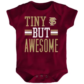 Tiny But Awesome FSU Bodysuit