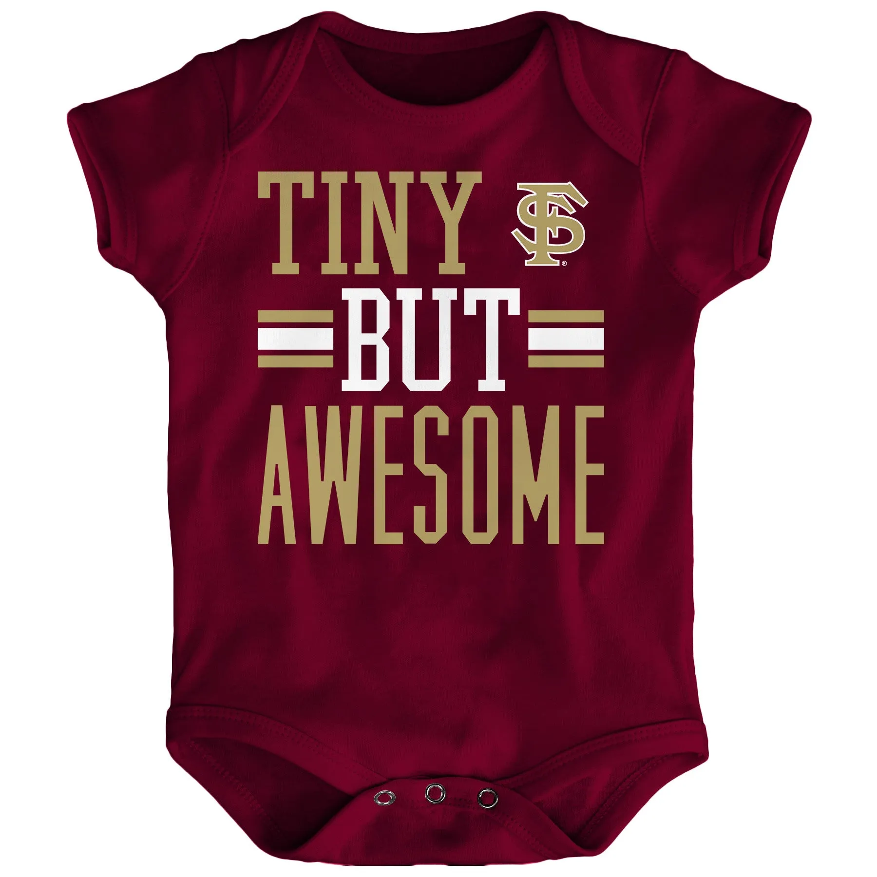 Tiny But Awesome FSU Bodysuit
