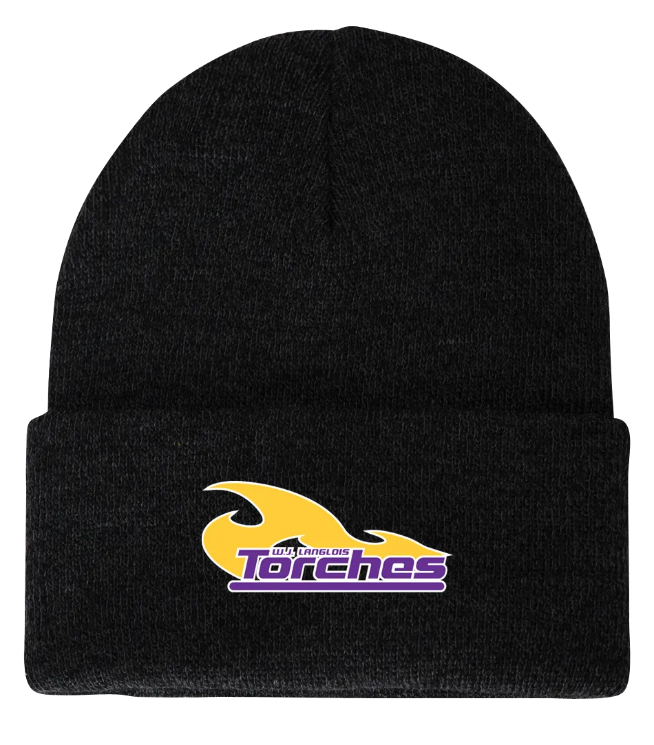 Torches Baseball Knit Toque