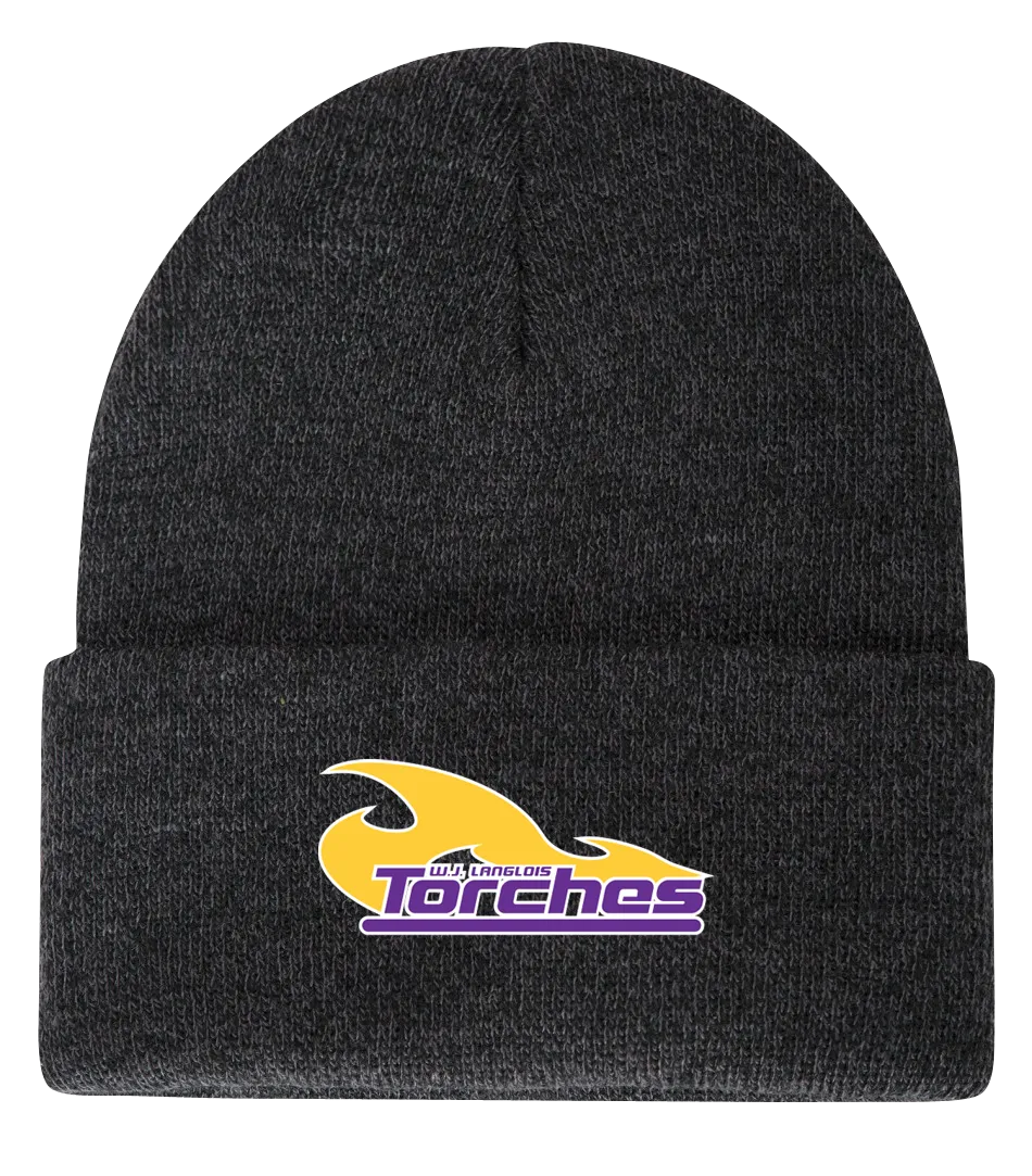 Torches Baseball Knit Toque