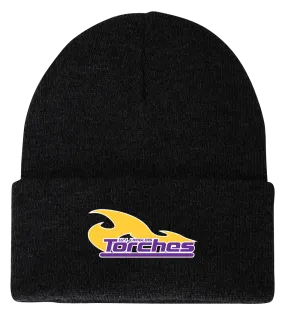 Torches Baseball Knit Toque