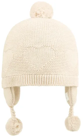 Toshi - Organic Earmuff Heart - Feather