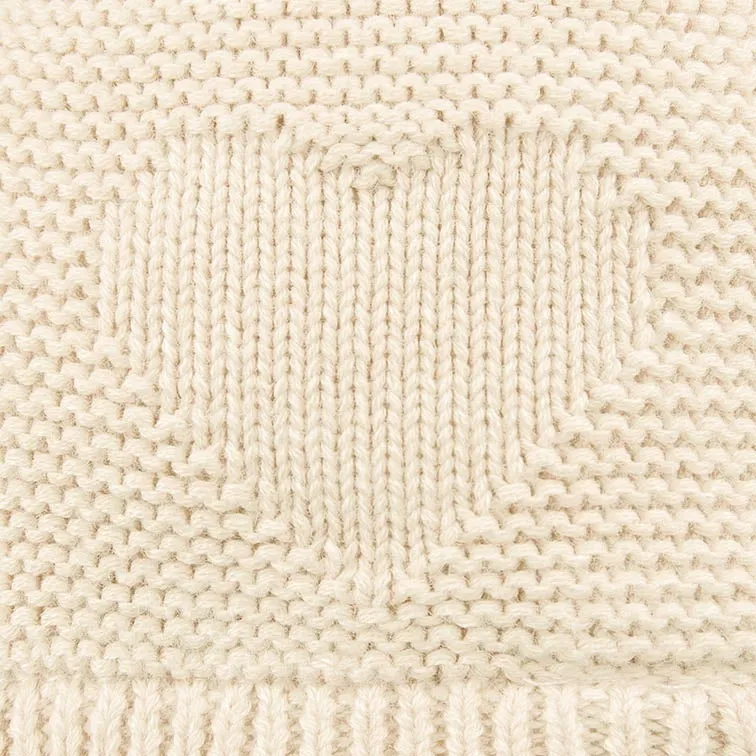 Toshi - Organic Earmuff Heart - Feather