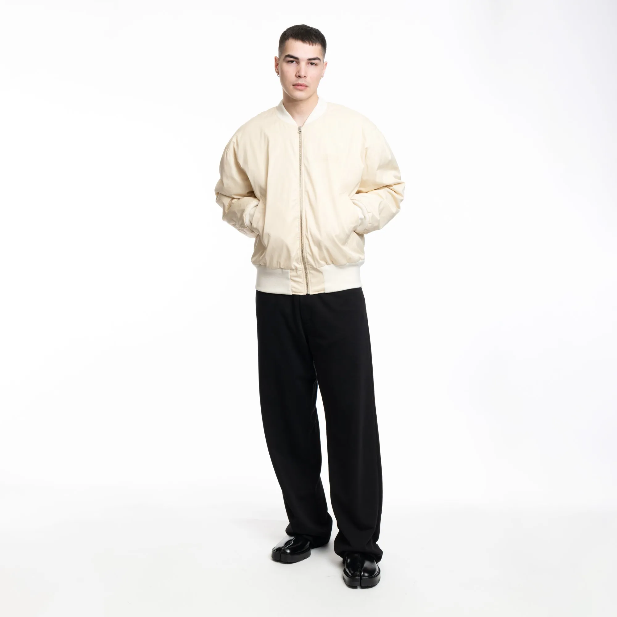 Twill Bomber Jacket