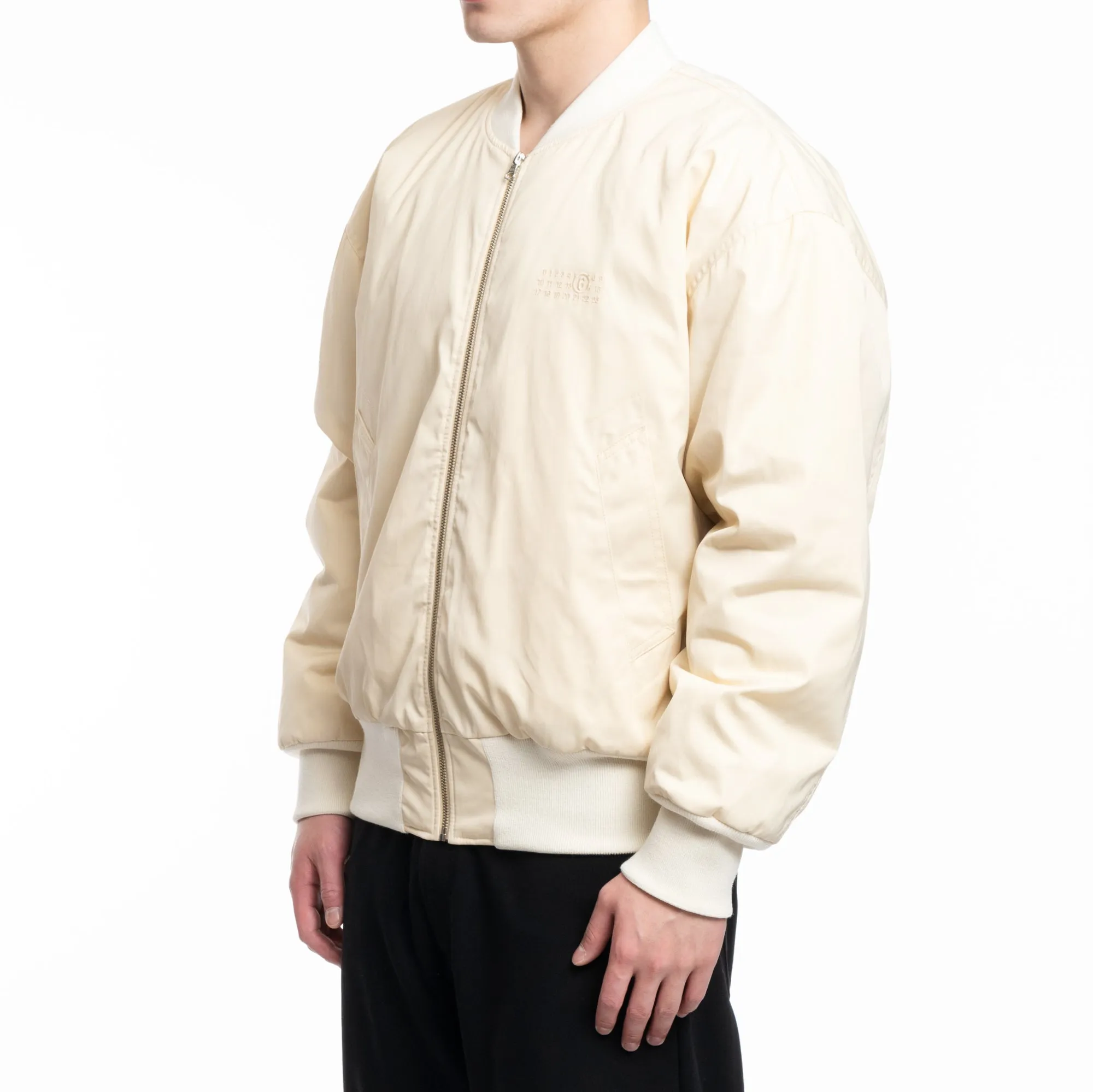 Twill Bomber Jacket