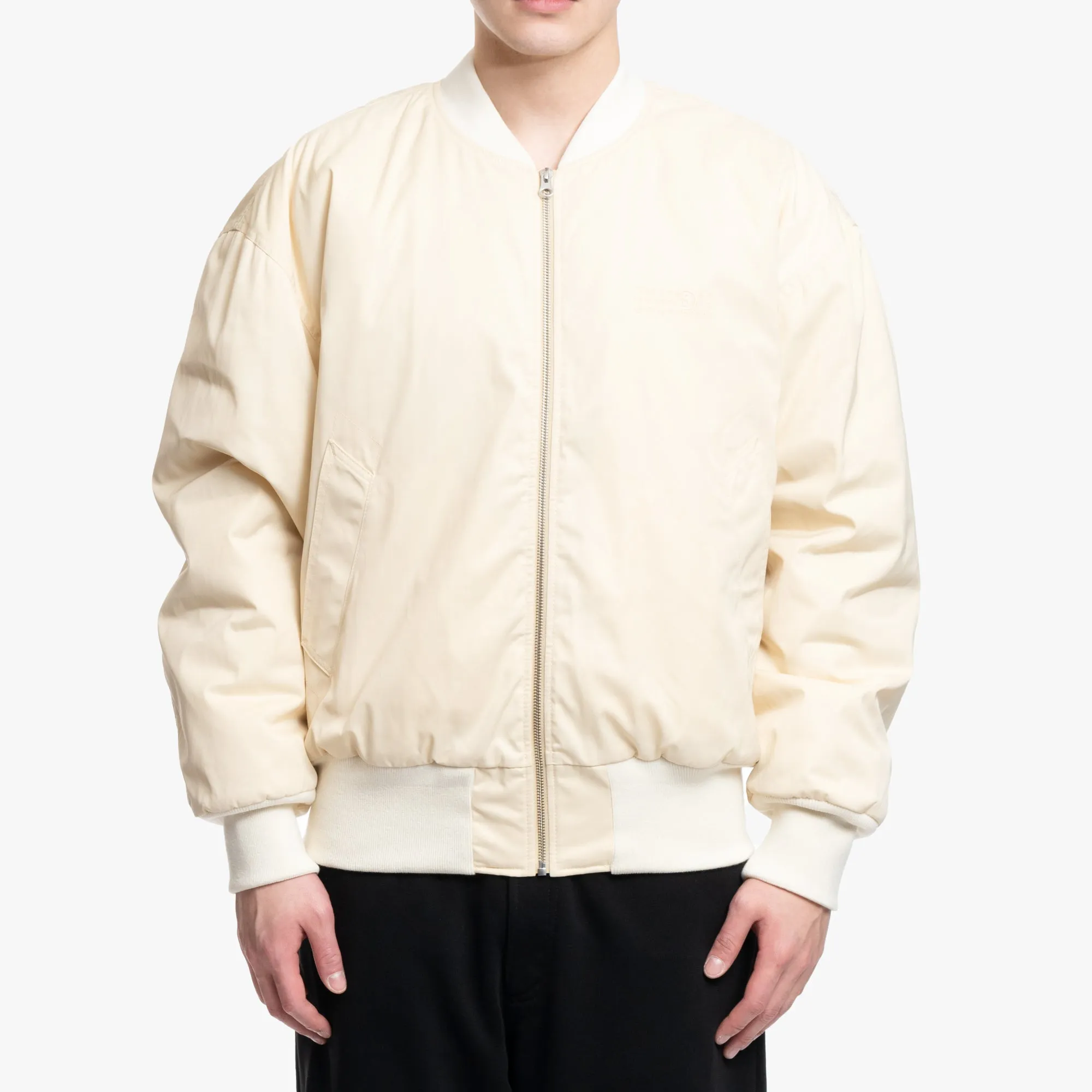 Twill Bomber Jacket