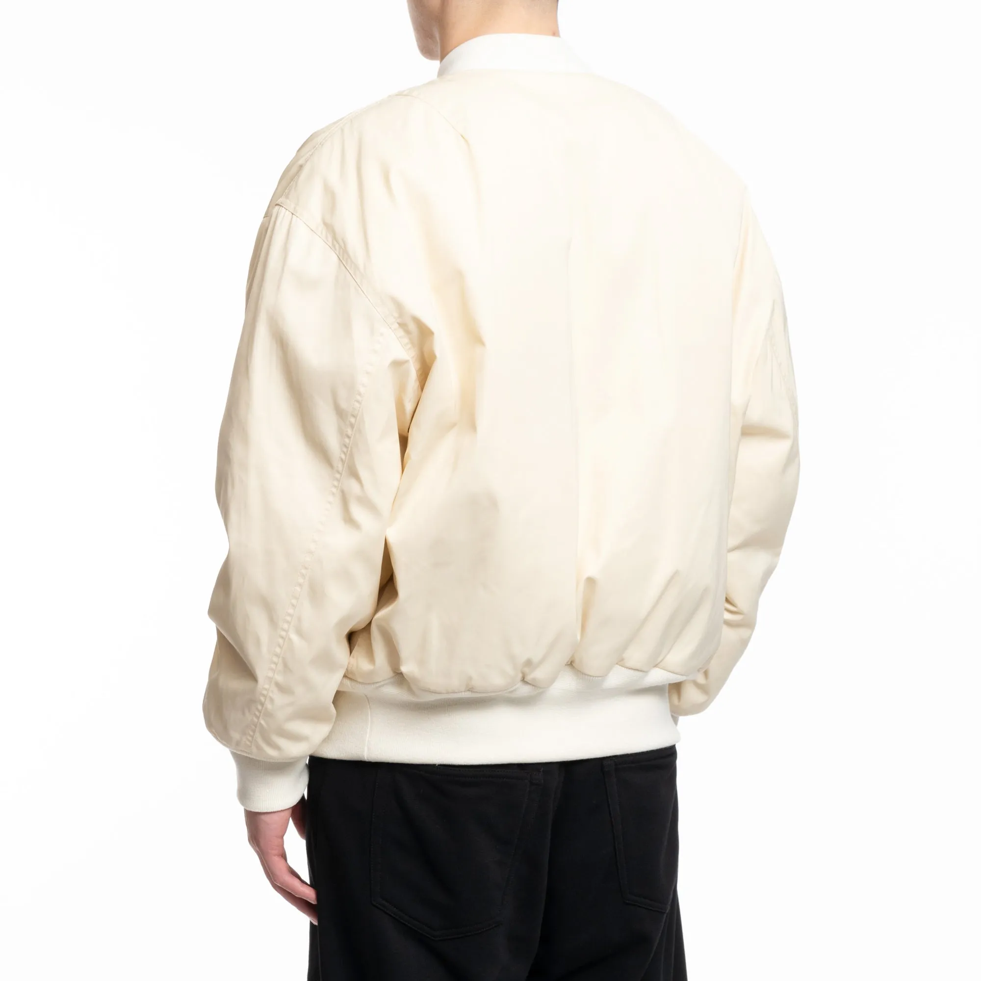Twill Bomber Jacket