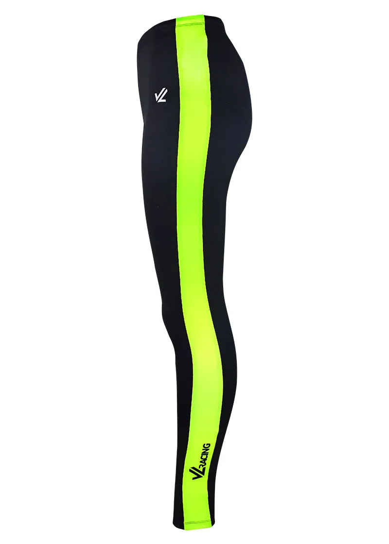 Unisex Drywick Tights Black/Hi-Viz