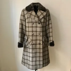 Vintage 3/4 Long Coat - Cewo