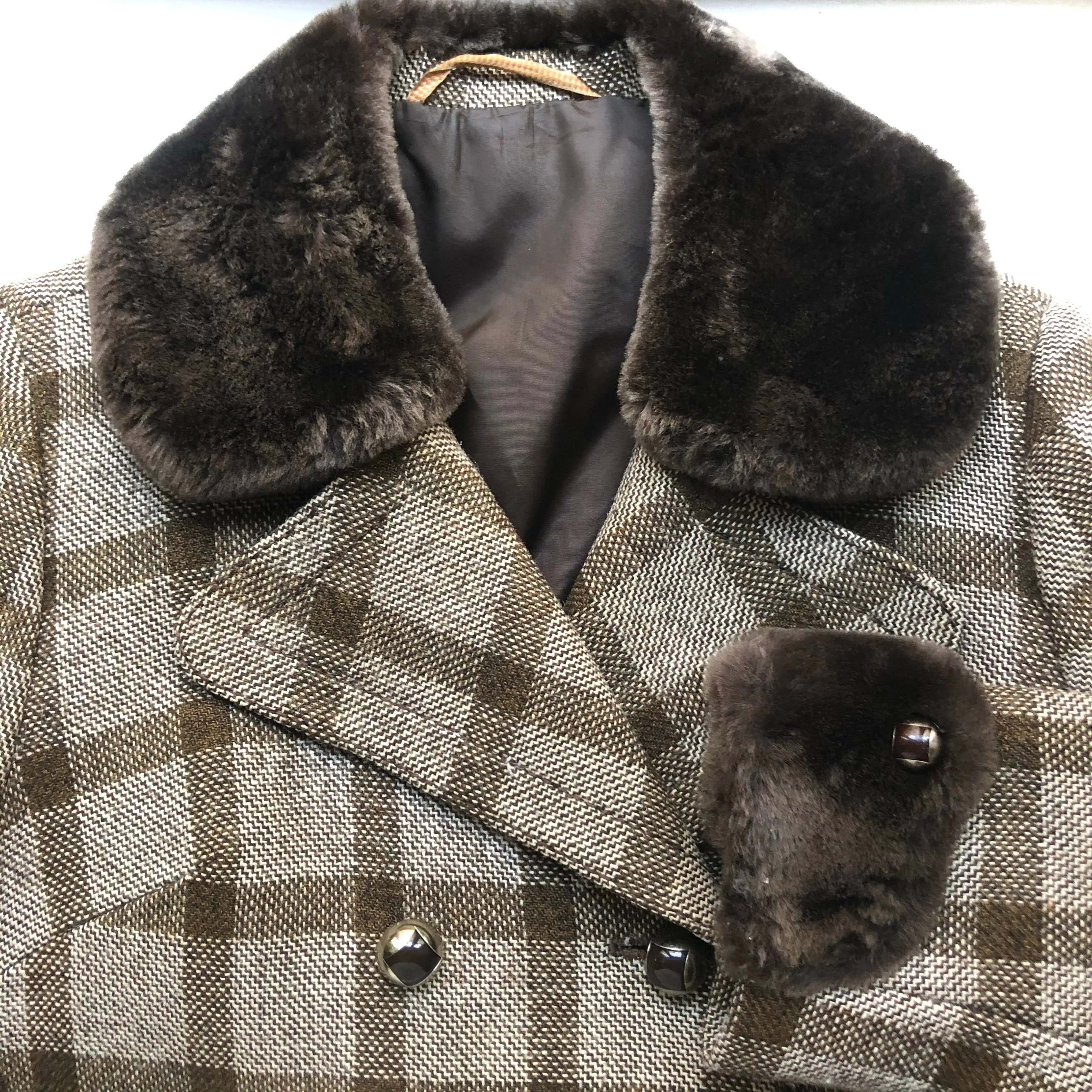 Vintage 3/4 Long Coat - Cewo