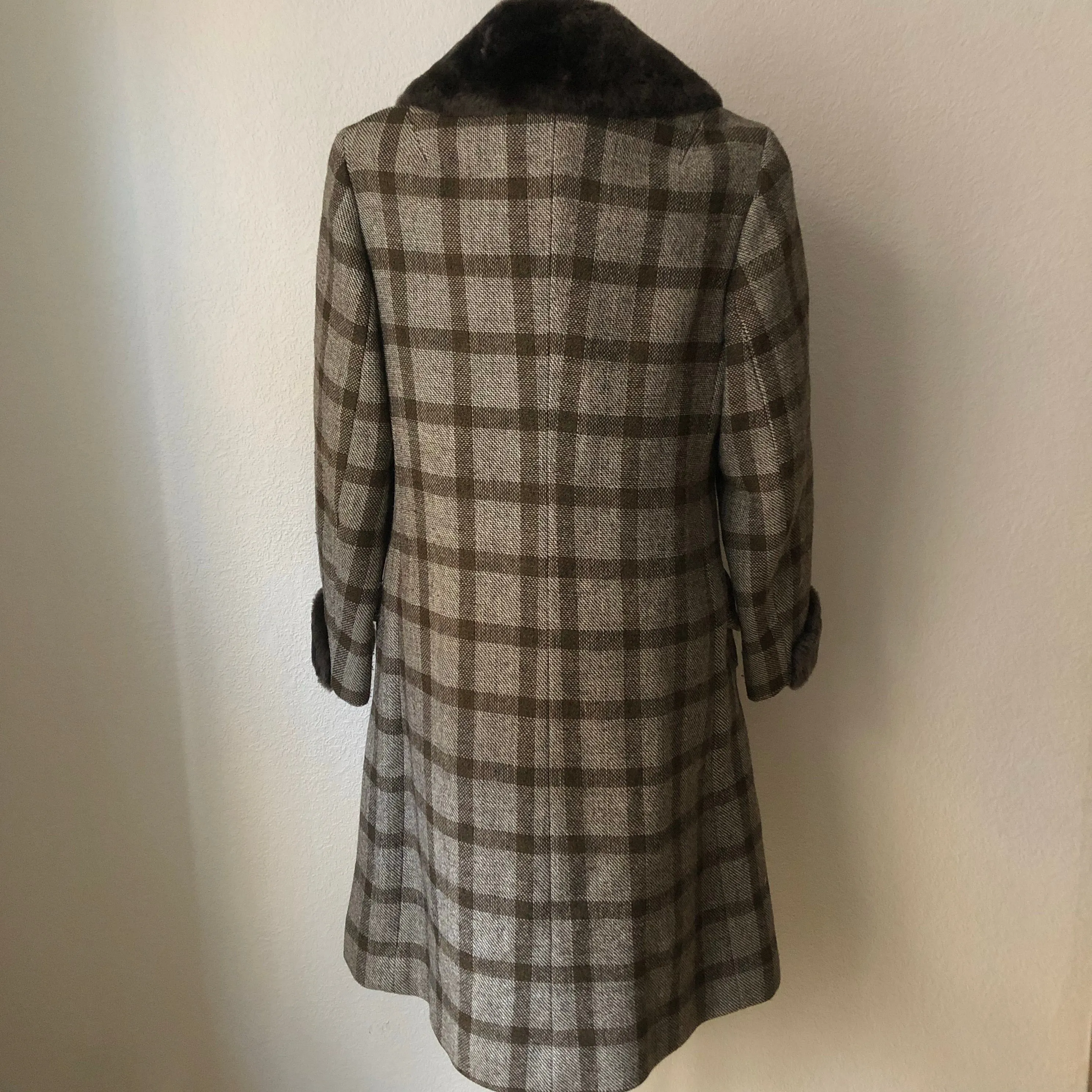 Vintage 3/4 Long Coat - Cewo