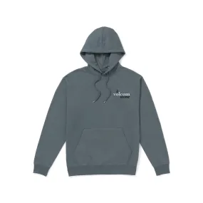 VOLCOM Stoned Bubbled Pullover Hoodie Dark Slate