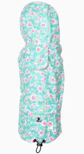 Watercolor Floral London Raincoat