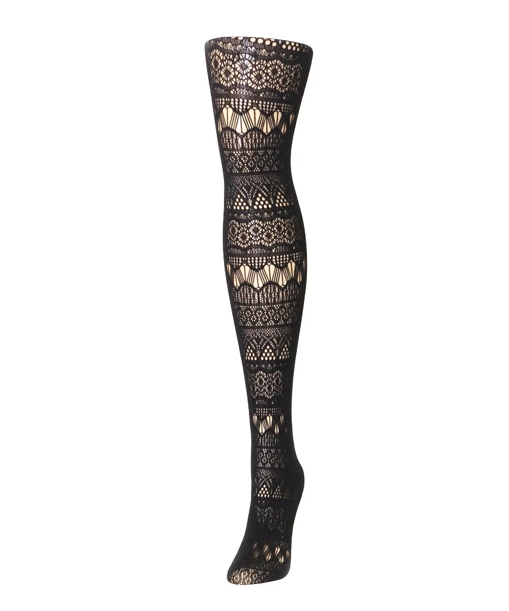 Women's Chic Infinity Nylon Net Tights