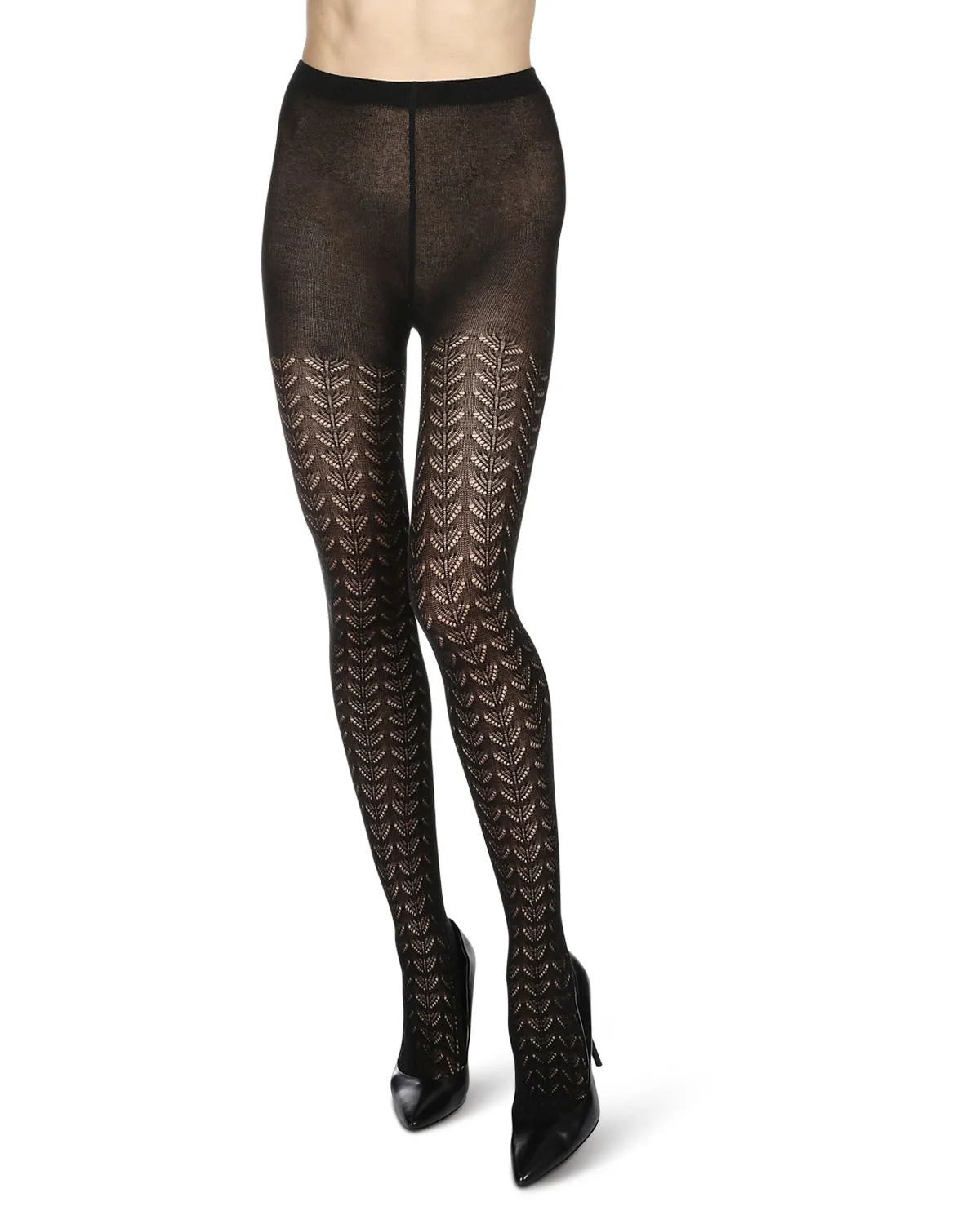 Women's Pelerine Sweater Tights