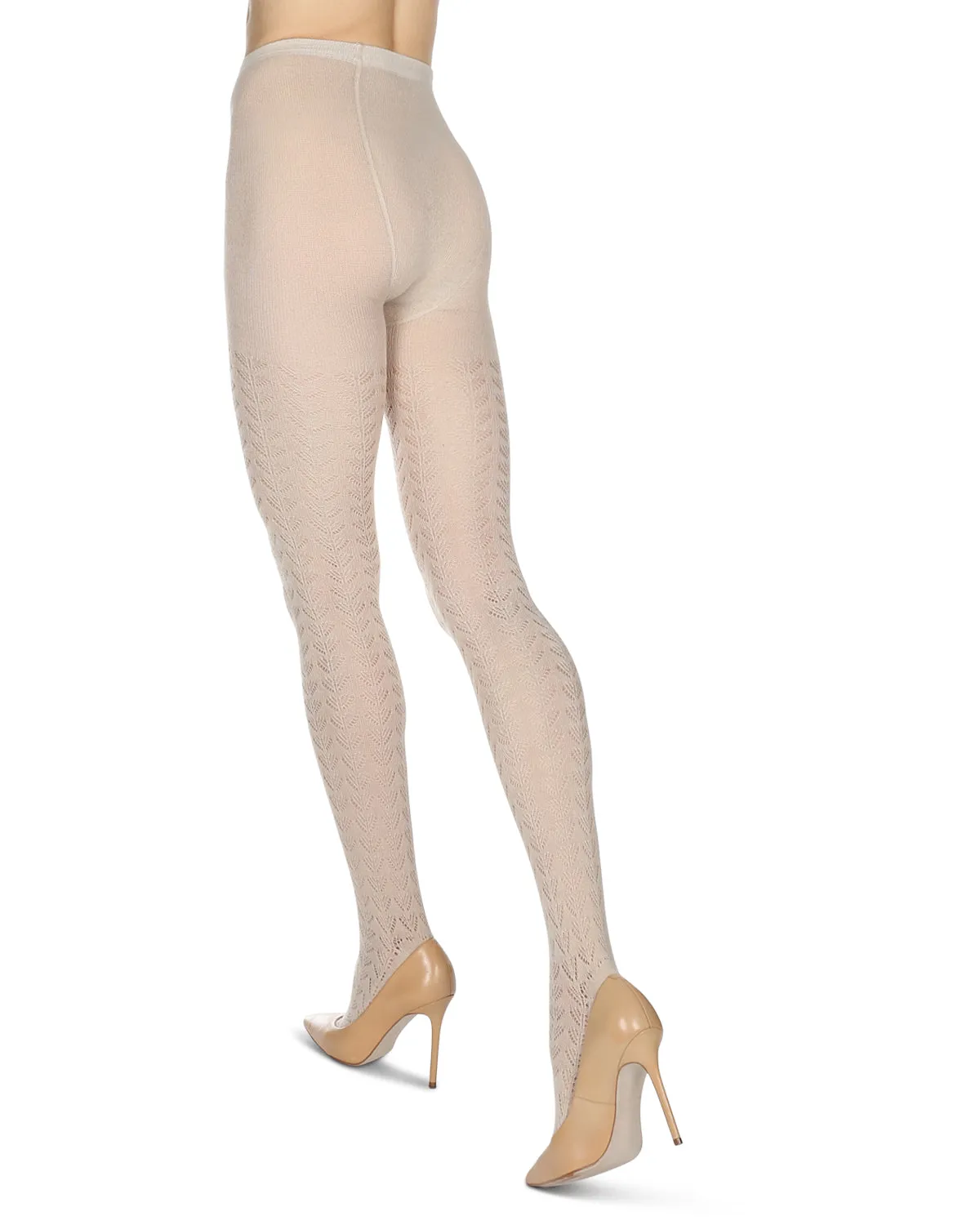 Women's Pelerine Sweater Tights