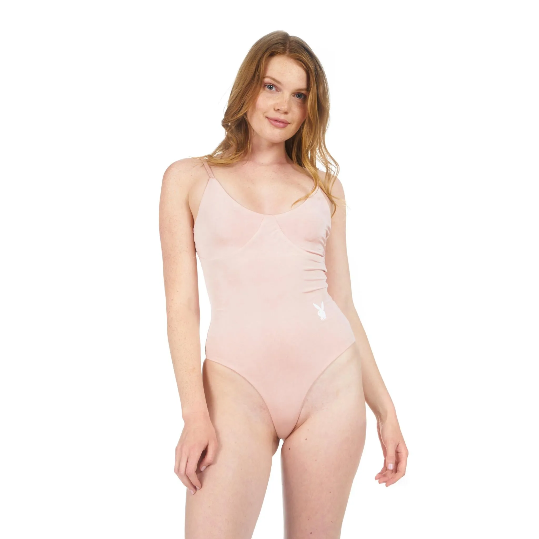 Women's Slinky Bunny Tail Bodysuit