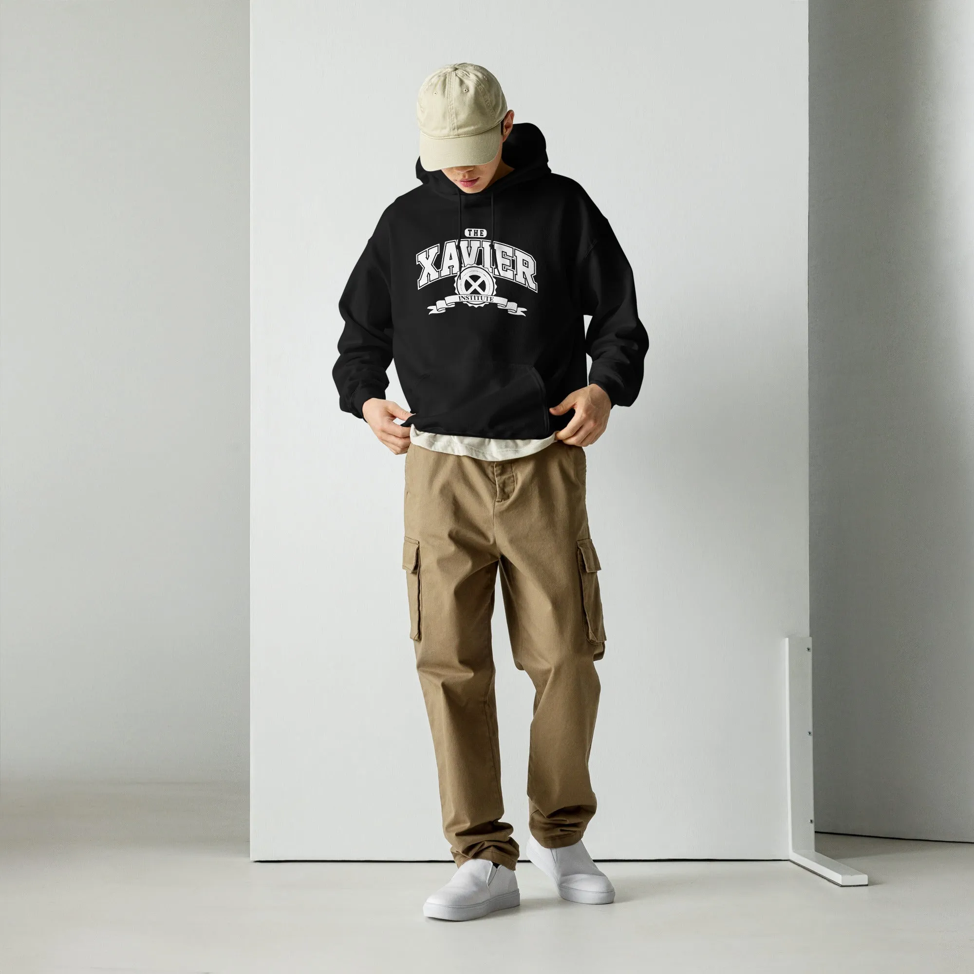 Xavier Hoodie - Black