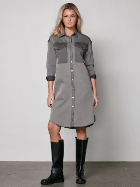 YELENA SHIRT DRESS