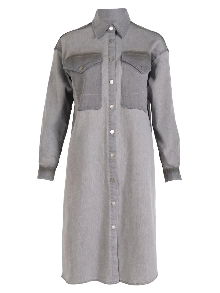 YELENA SHIRT DRESS