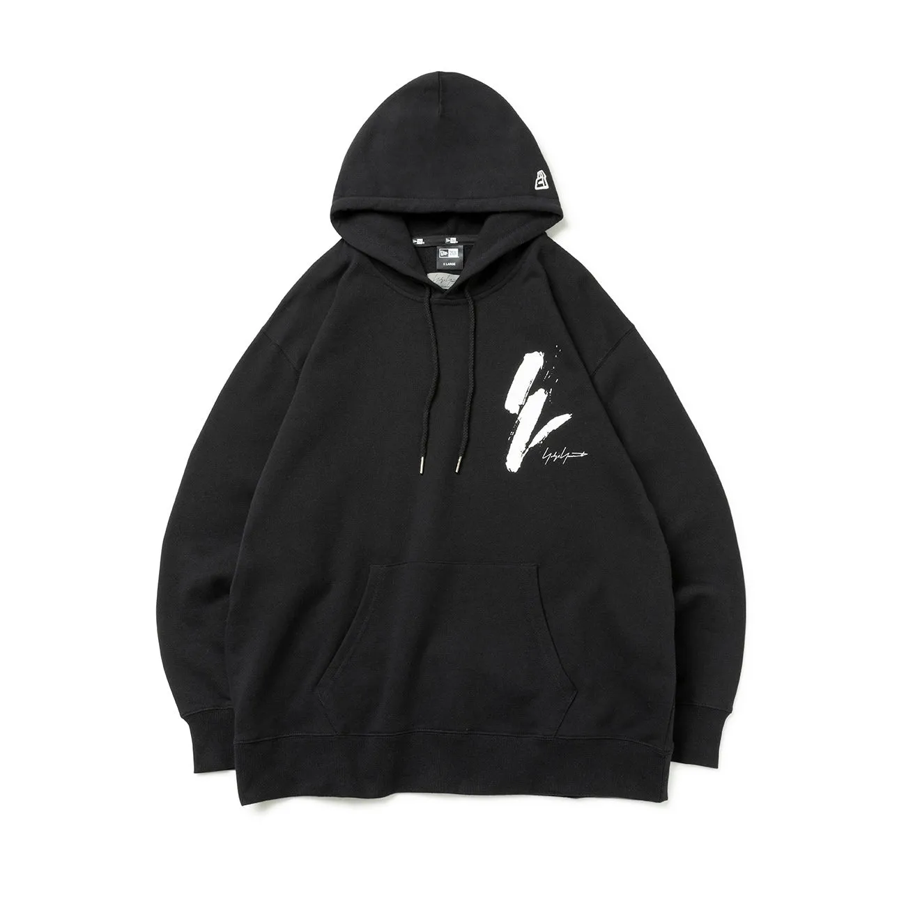 Yohji Yamamoto×New Era OS HOODIE NEW ERA HOODIE