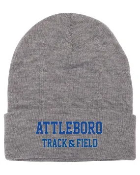 YP Classics Adult Cuffed Knit Beanie-CAN-ATTLEBOROTF-1501-HG